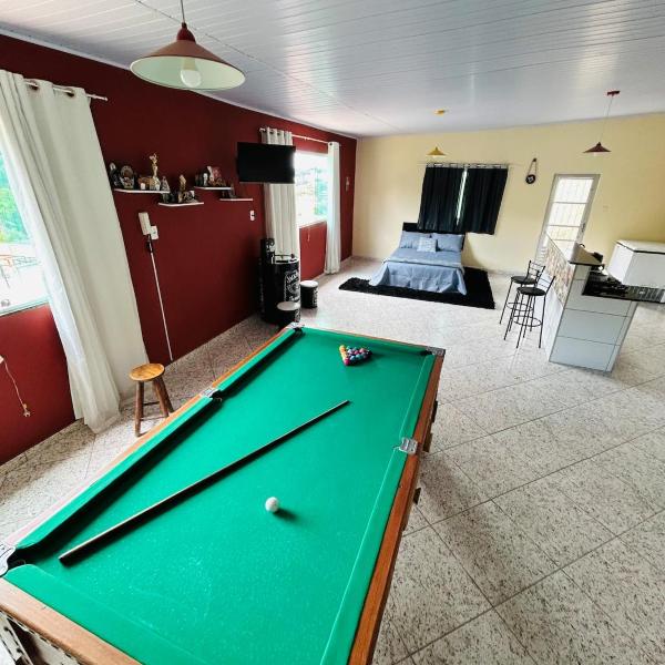 Sobrado - Espaço Amplo - Mesa de Bilhar e Ducha - Próx CT Galo, Aero Confins, Cid Admin - Foto 5