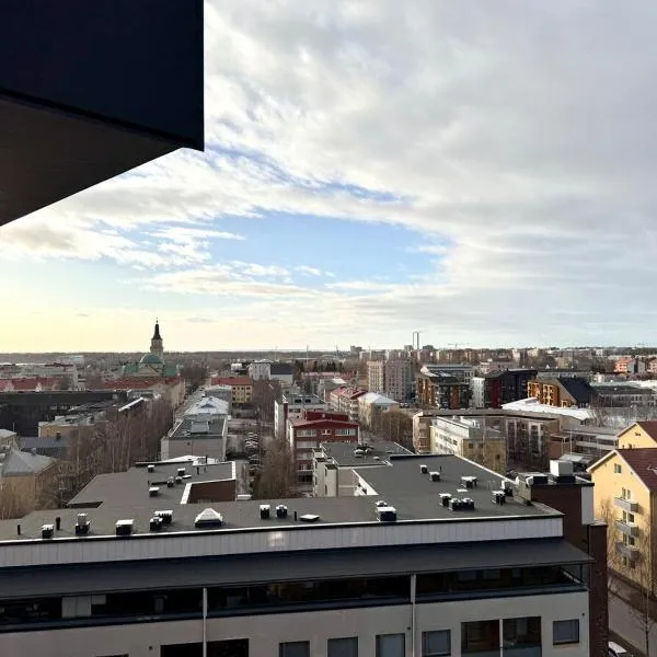 Scandic Style Above Rooftops, hotel en Oulu