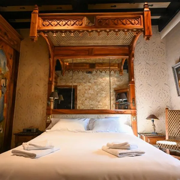 Château de Codignat – hotel w mieście Lezoux