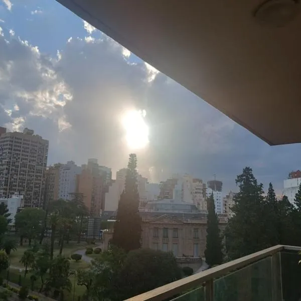 Dpto Nueva Cordoba frente Palacio Ferreyra a 100mt Consulado España, hotel v destinaci Cordoba
