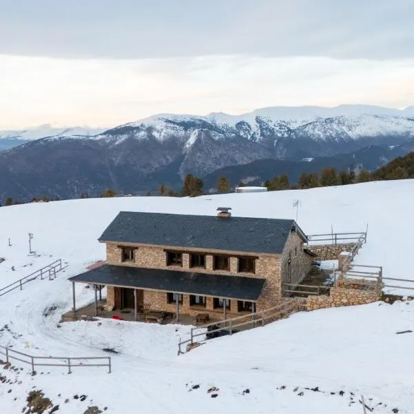 Refugi de l'Arp, hotel Montargull de la Vansa városában