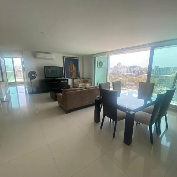 Amplio y nuevo apartamento muy bien ubicado, hotel v destinaci Barranquilla