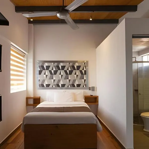 2ndHome Calzada, hotel v destinaci Celaya