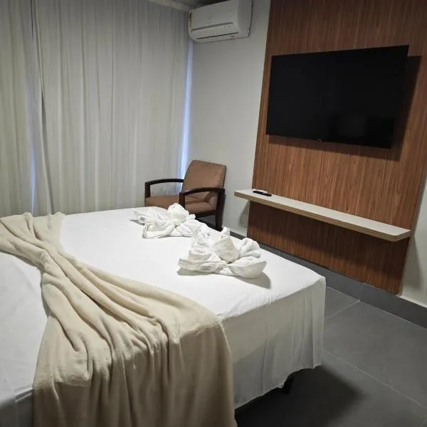 Flat Moderno Asa Norte - Alvorada Suites 205, hotel in Brasilia