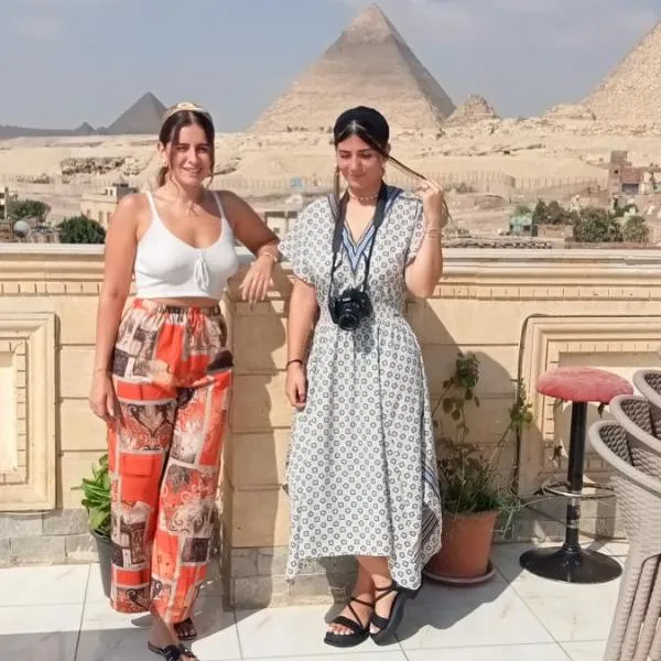 Pyramids kingdom - guest house, hotel v Káhiře