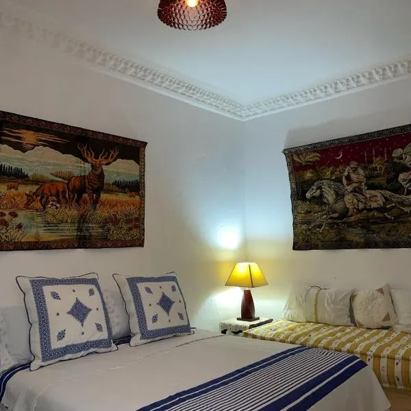 Dar hana, hotell sihtkohas Asilah