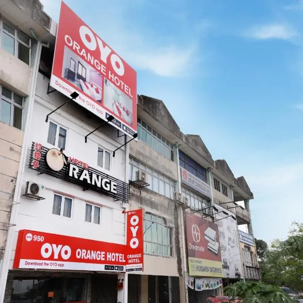 Super OYO 90296 Red Orange Hotel Port Klang, hotel in Klang