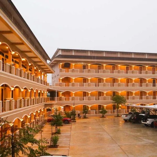 Capital O 75521 Sang Siri Apartment, hotel v destinaci Samut Songkhram