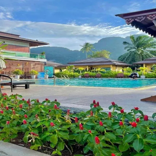Capital O 75518 Baan Rose Resort Ao Luk, hotel v destinaci Ao Luk