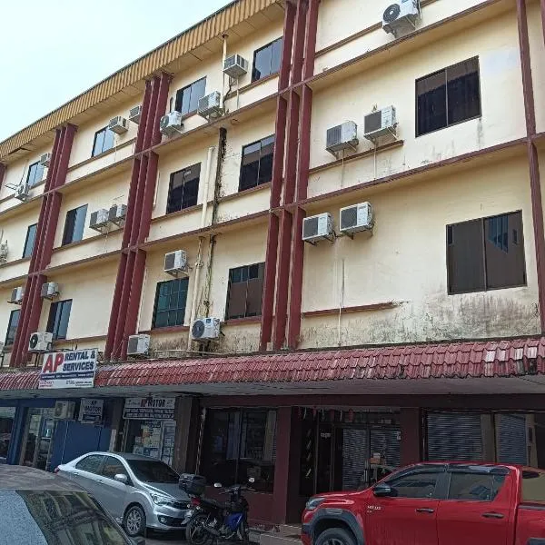 Hotel O Oriental Hotel, viešbutis mieste Sarikei