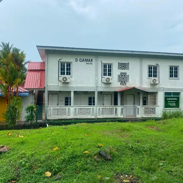 Hotel O D Qamar Motel, hotel v mestu Kuah