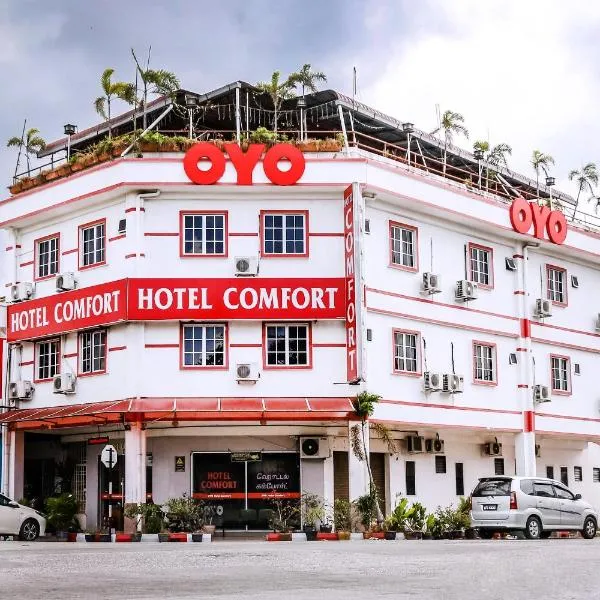 Hotel O Comfort, hotel in Ipoh