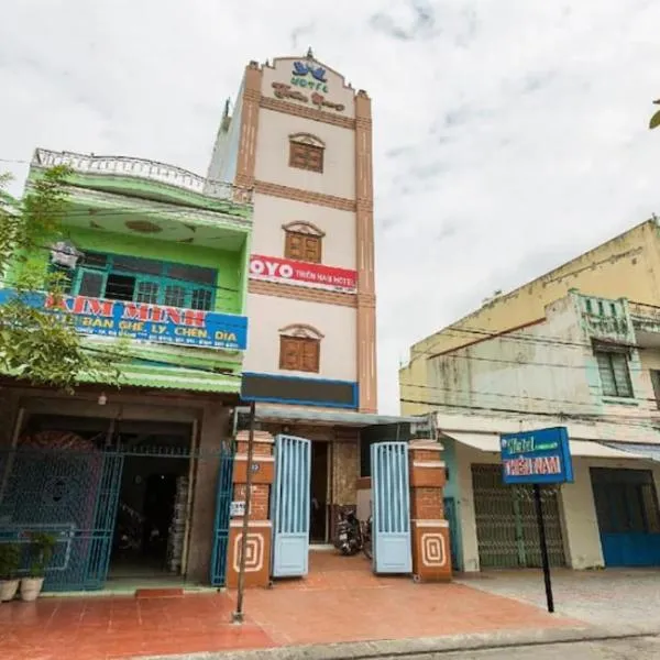 OYO 638 Thien Nam Hotel, hotel v destinaci Danang