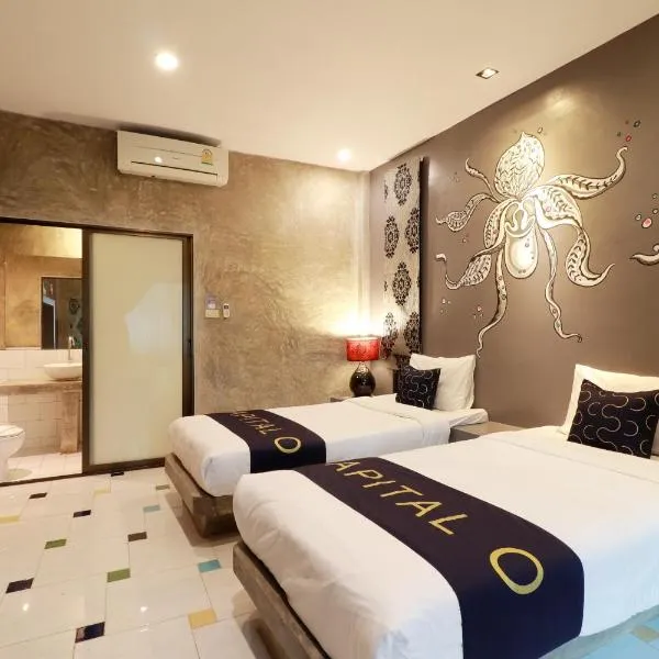 Capital O 464 At Nata Chiangmai Chic Jungle, hotel v destinaci Mae Rim