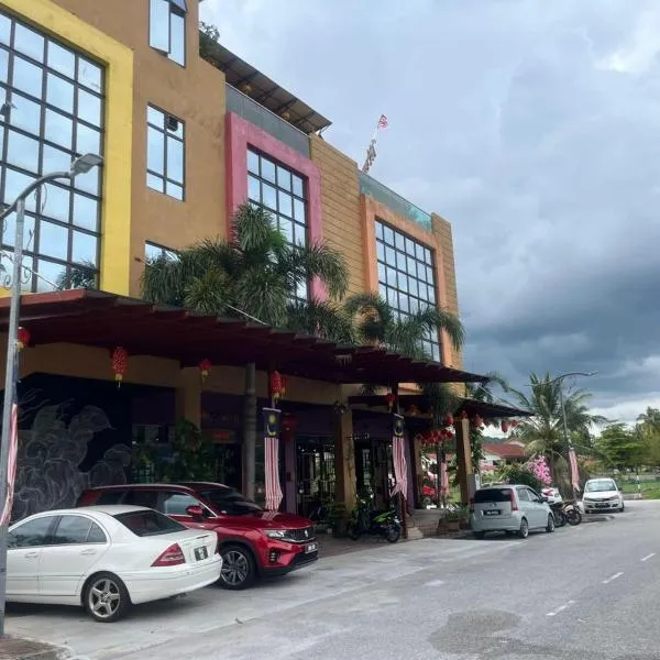 Capital O 89333 Musse Hotel, hotel v destinaci Slim River