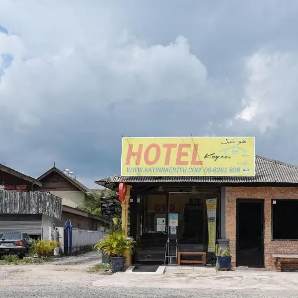 Hotel O Kay Inn Kerteh、ケルテのホテル