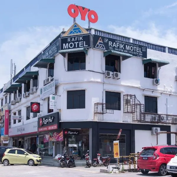 OYO 44016 Rafik Ali Motel, hotel v destinaci Kepala Batas
