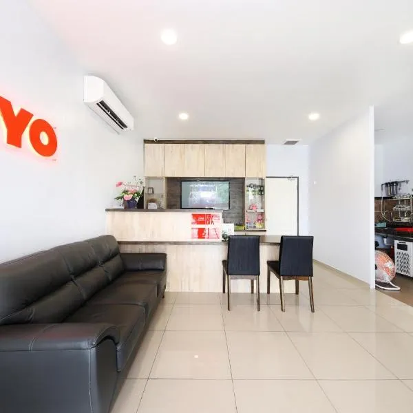 OYO 778 Bmw 2 Hotel, hotel v destinaci Muar