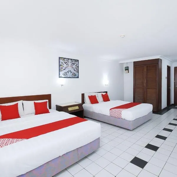 Super OYO 1018 Telang Usan Hotel Miri, hotel v destinaci Miri