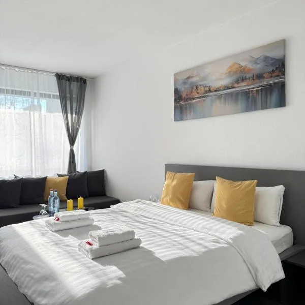 Wohlfühl-Apartment in Monheim, hotel v destinaci Monheim