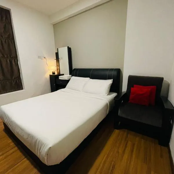 OYO 90928 Hi-homestay, hotel v destinaci Sibu