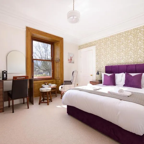 Netherley Rooms, hotel v destinaci Ballater