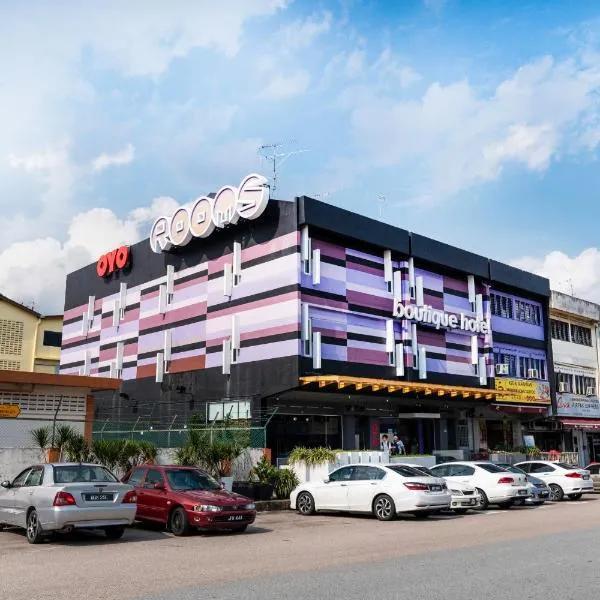 OYO 902 Rooms Boutique Hotel, hotel a Johor Bahru