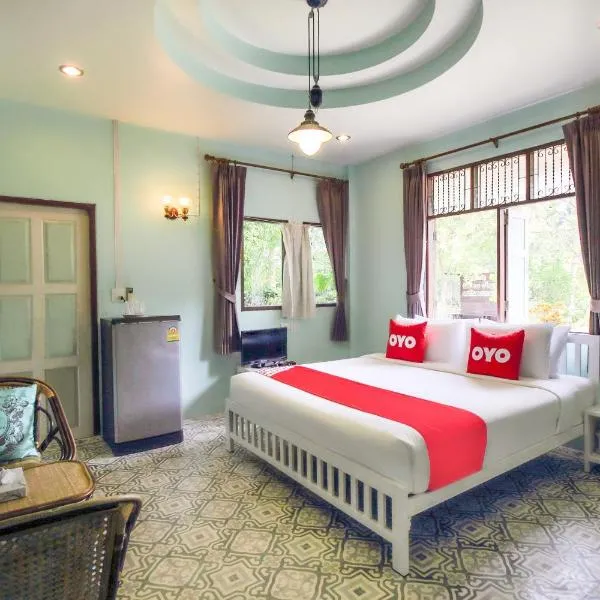 OYO 606 Baan Suansabai Pleanpanmai Resort Amphawa โรงแรมในสมุทรสงคราม