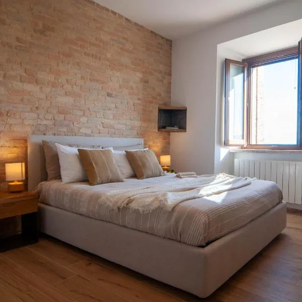 Appartamento Le Mura di Morro, hotel v destinaci Morrovalle