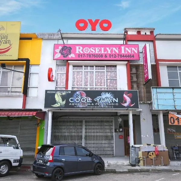 OYO 89772 Roselyn Inn, hotel v destinaci Johor Bahru