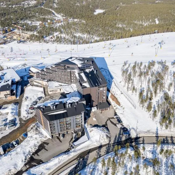 Levi Chalets 1607 Ski-in Ski-out with mountain view and with 2 skipasses, hotel a Kittilä
