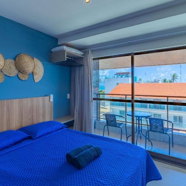 Ora Beach #306 - Studio com varanda by Carpediem