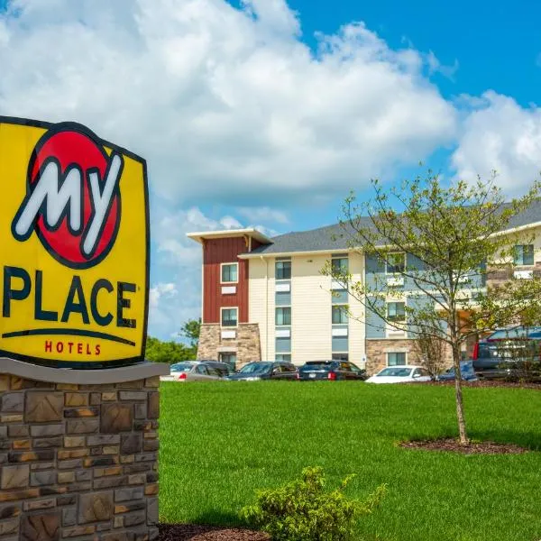 My Place Hotel-Mount Pleasant, WI, hotel v destinaci Mount Pleasant