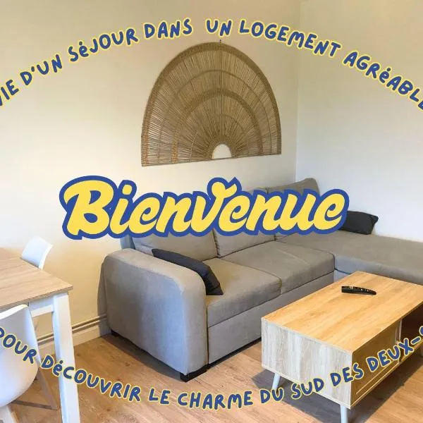 Maison lumineuse, hotel in Chef-Boutonne