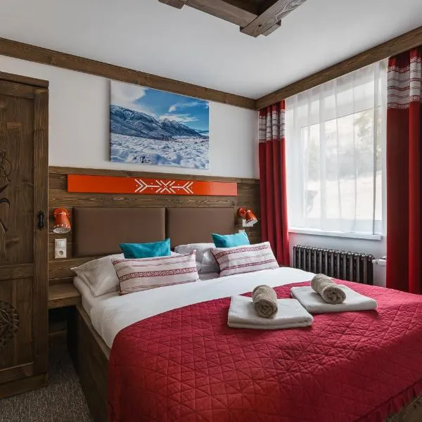 SPA & WELLNESS Penzión Zorhill, hotel ve Ždiaru