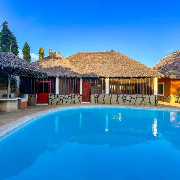 Diani Camp and Cottages, hotel in Diani Beach