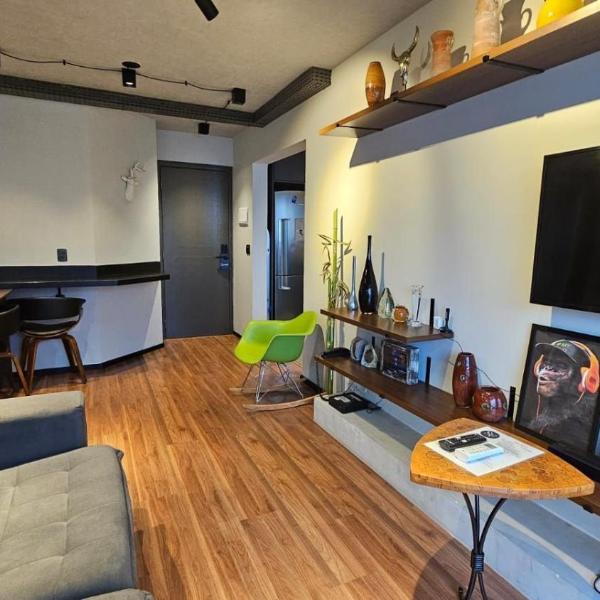 Flat Hotel Proximo metro Moema SP uh76