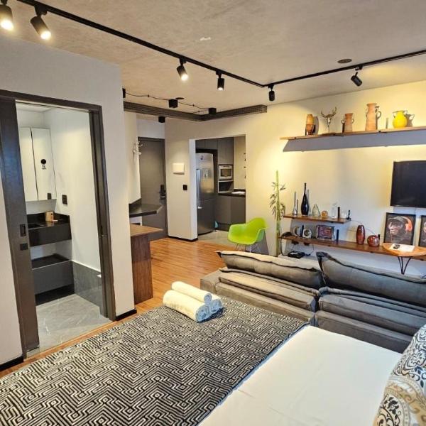 Flat Hotel Proximo metro Moema SP uh76 - Foto 5