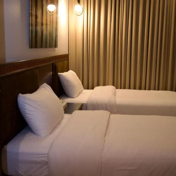 الموج للشقق الفندقية, hotel in Falaj al Qabāʼil