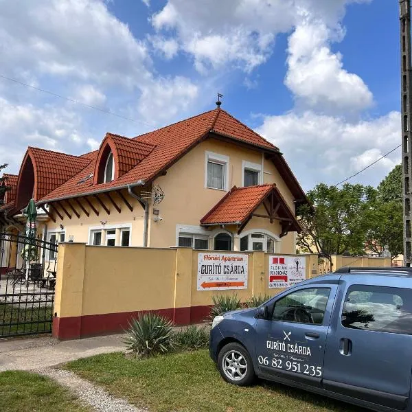 Flórián Vendégház, hotel in Barcs