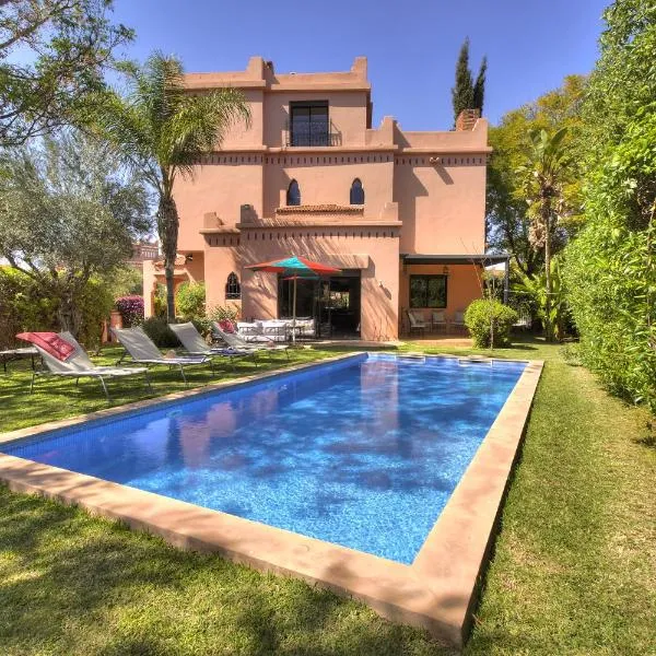 VILLA Garden, hotel in Marrakech