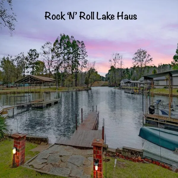 Rock N Roll Lake Haus, hotel v destinaci Hot Springs