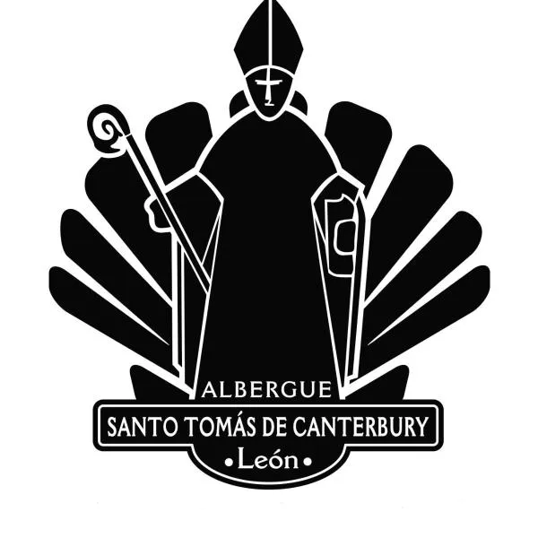 Albergue Santo Tomás de Canterbury, ξενοδοχείο σε Villarente