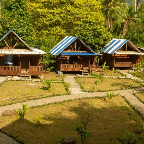 Ecolodge Azul Paradise, hotel Nuquíban