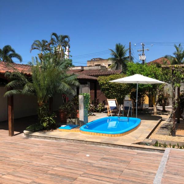 Linda casa, aproximadamente 8km das praias de Grumari, Recreio dos Bandeirantes,Prainha Rio Centro praia da Reserva da Macumba