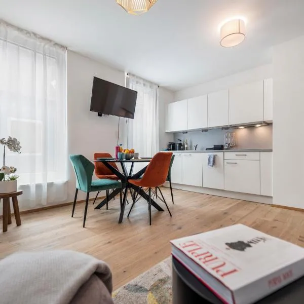 Hills Residences, hotel en Viena