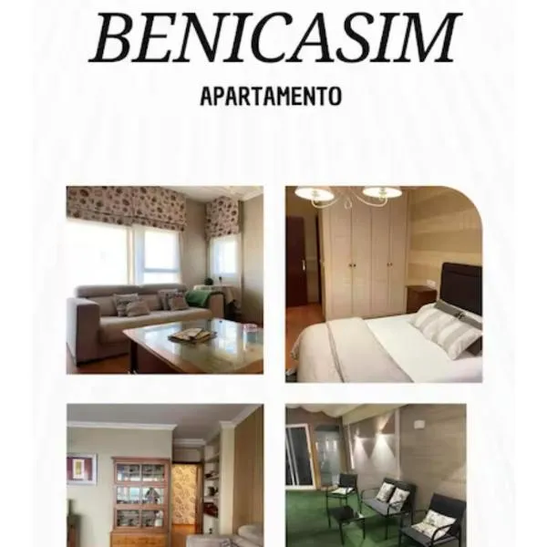 Bonito Apartamento con wifi y patio, hotel v destinaci Benicàssim