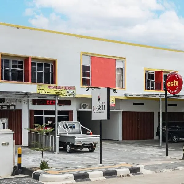 Hotel O Guest House Riharti Syariah, hotel a Bandar Lampung