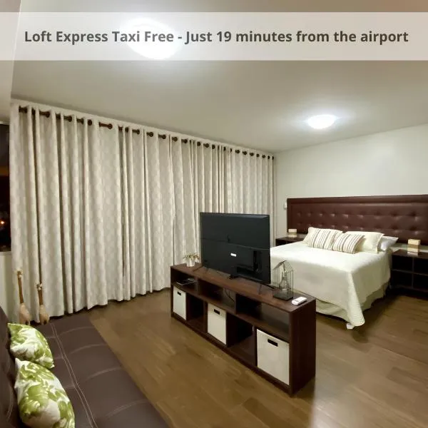 Posada Express Confort Check-In & Free Airport Taxi, hotel v destinaci Isla del Mono