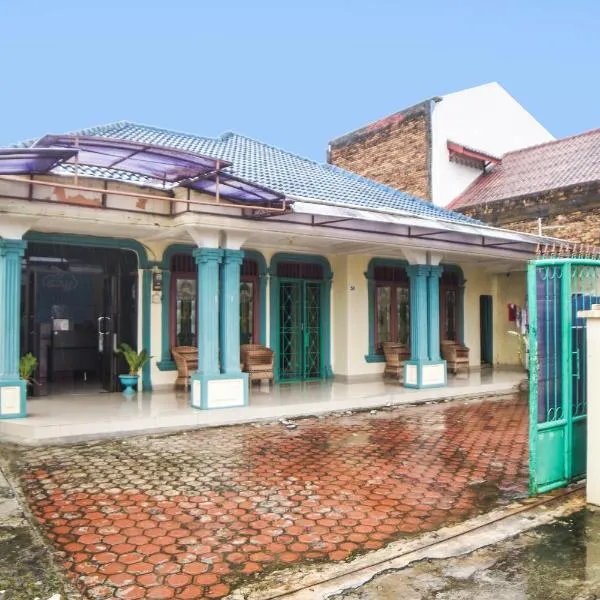 Hotel O Sky Residence Mawar, hotel en Sunggal